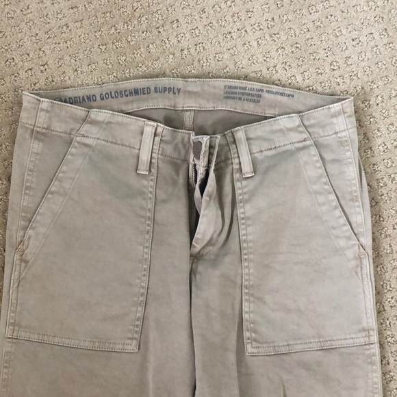 AG Patch Pocket Capri size 29 - Picture 3 of 7